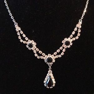 NWT Rhinestone Necklace